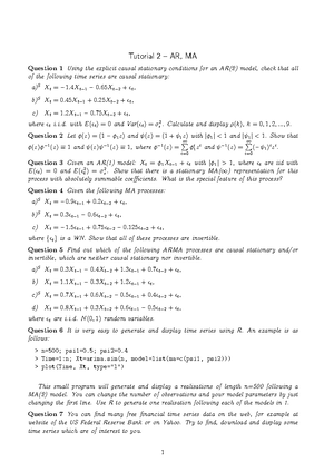General Insurance Maths II - 1987 1 1989 1 1991 1 1993 1 1995 1 1997 1 ...