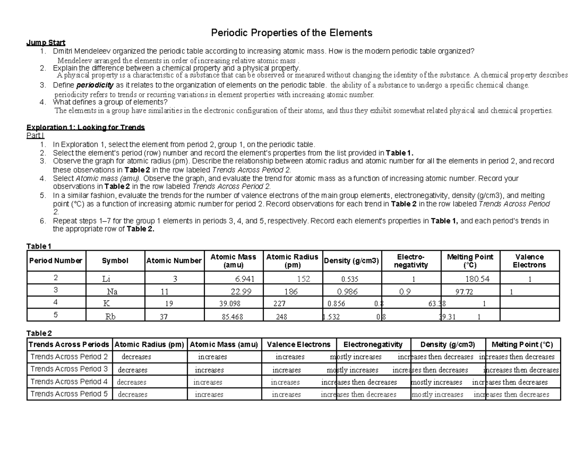Kami Export - mark - Periodic Properties of the Elements - Periodic ...
