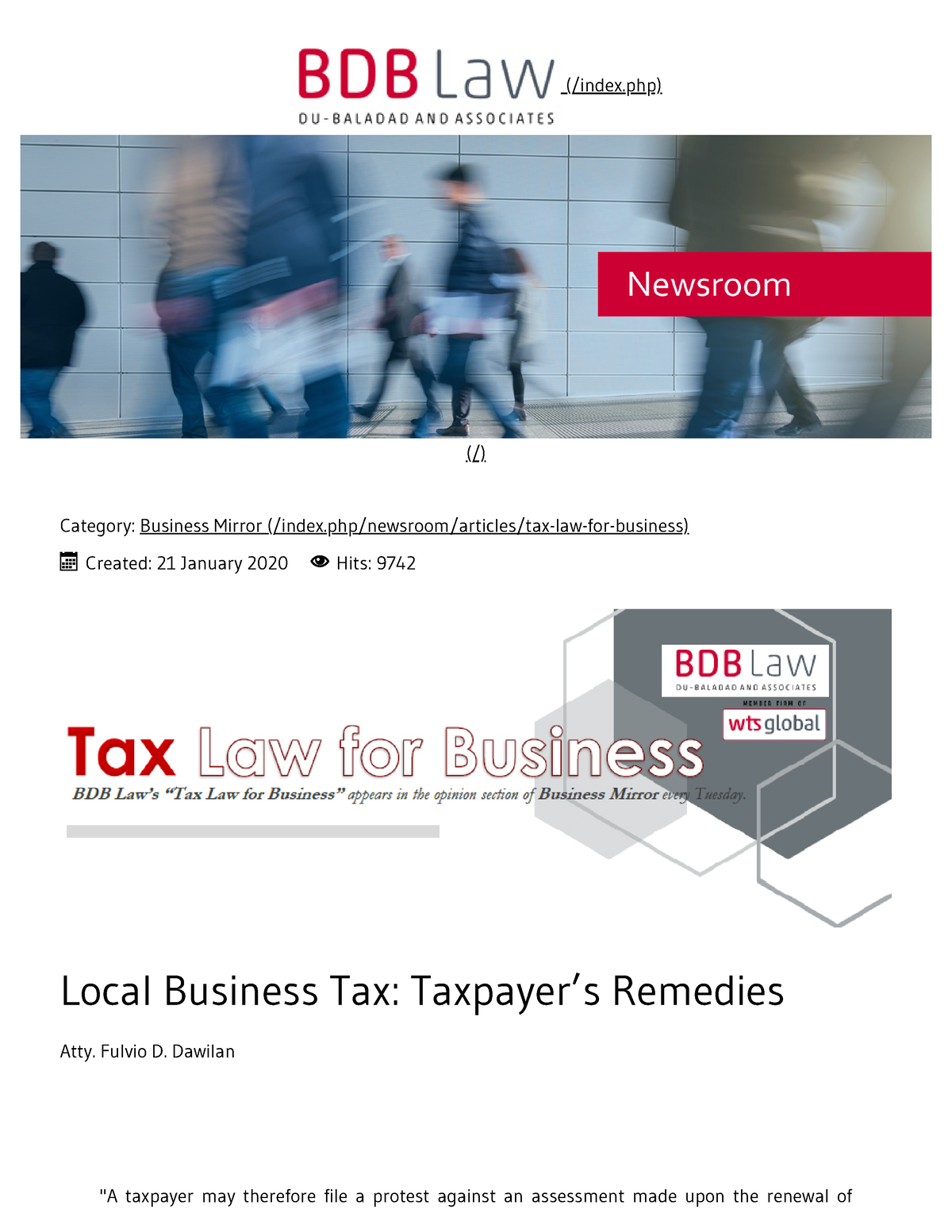 local-business-tax-taxpayer-s-remedies-index-category