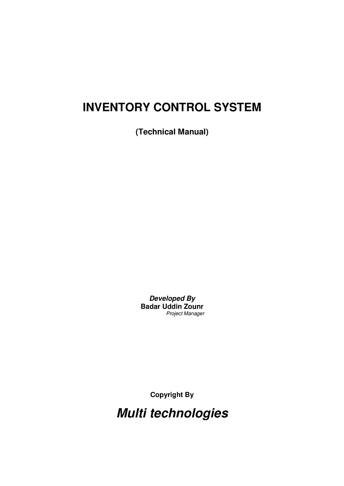 inventory-control-system-technical-document-inventory-control-system