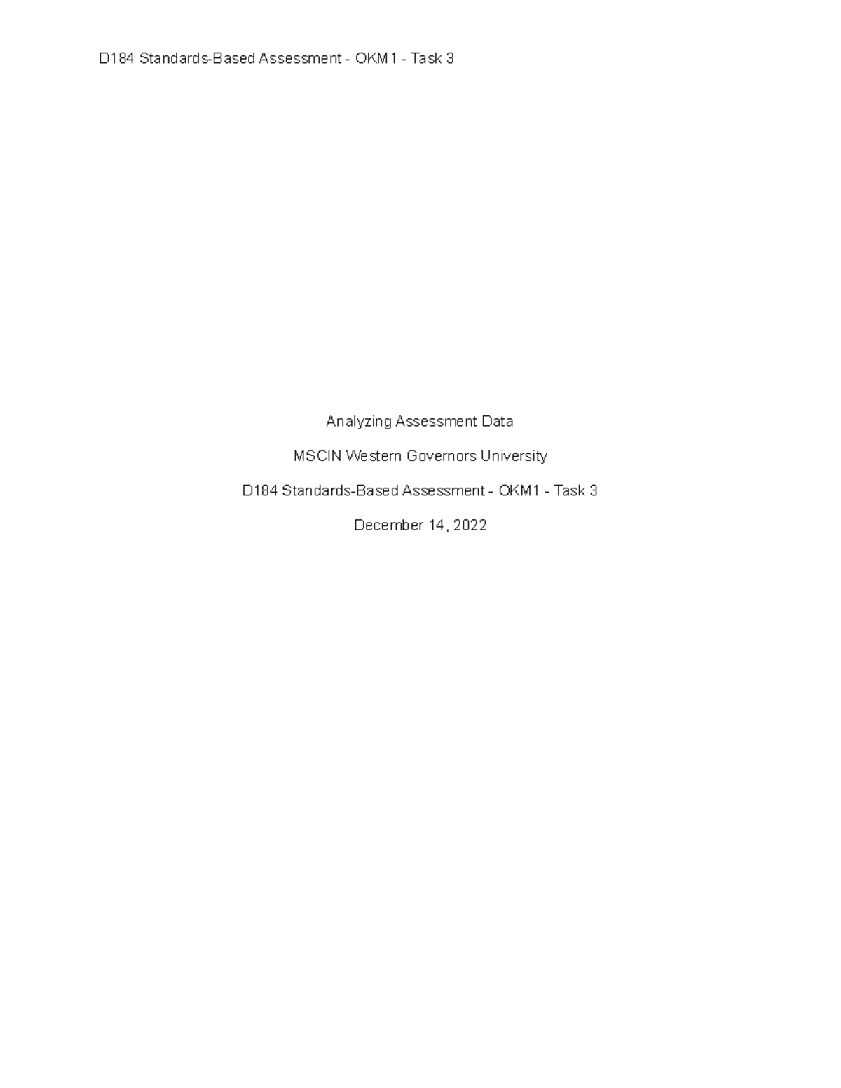 Western Governors Student Portal - rl0a6j2