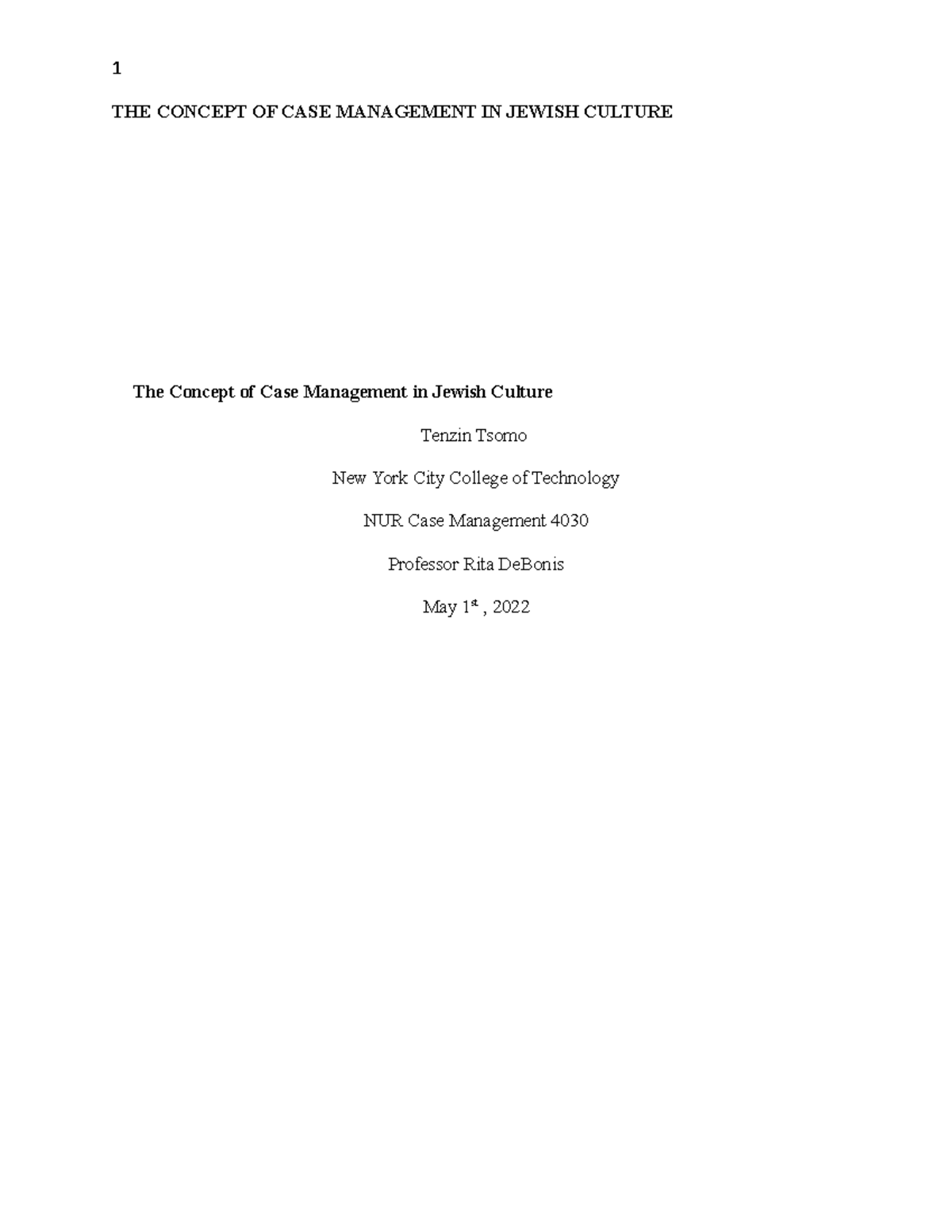 case-management-final-paper-the-concept-of-case-management-in-jewish