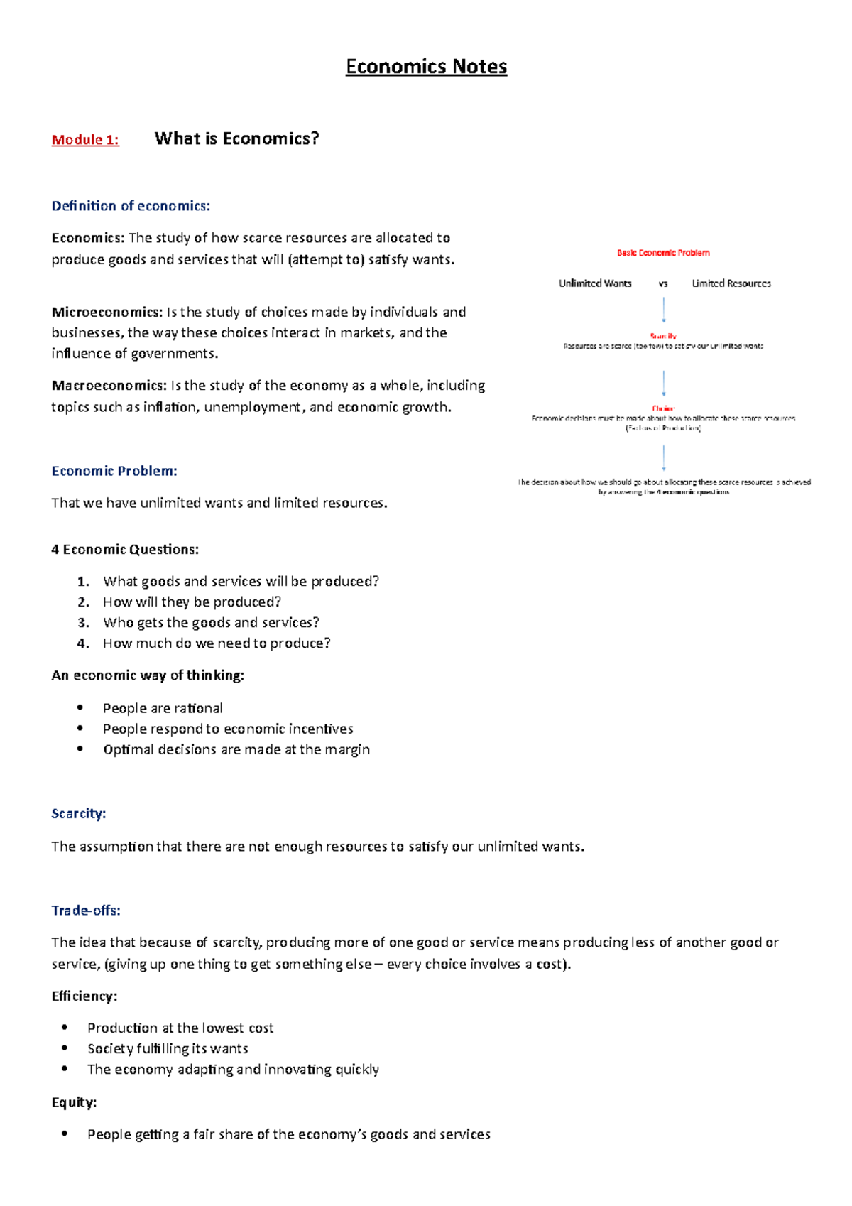 economics-notes-economics-notes-module-1-what-is-economics