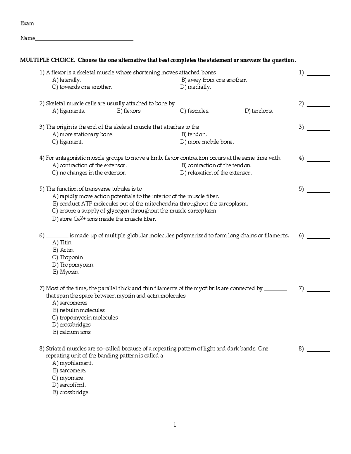 Untitled 12 - Practice your skills on the test - Exam Name