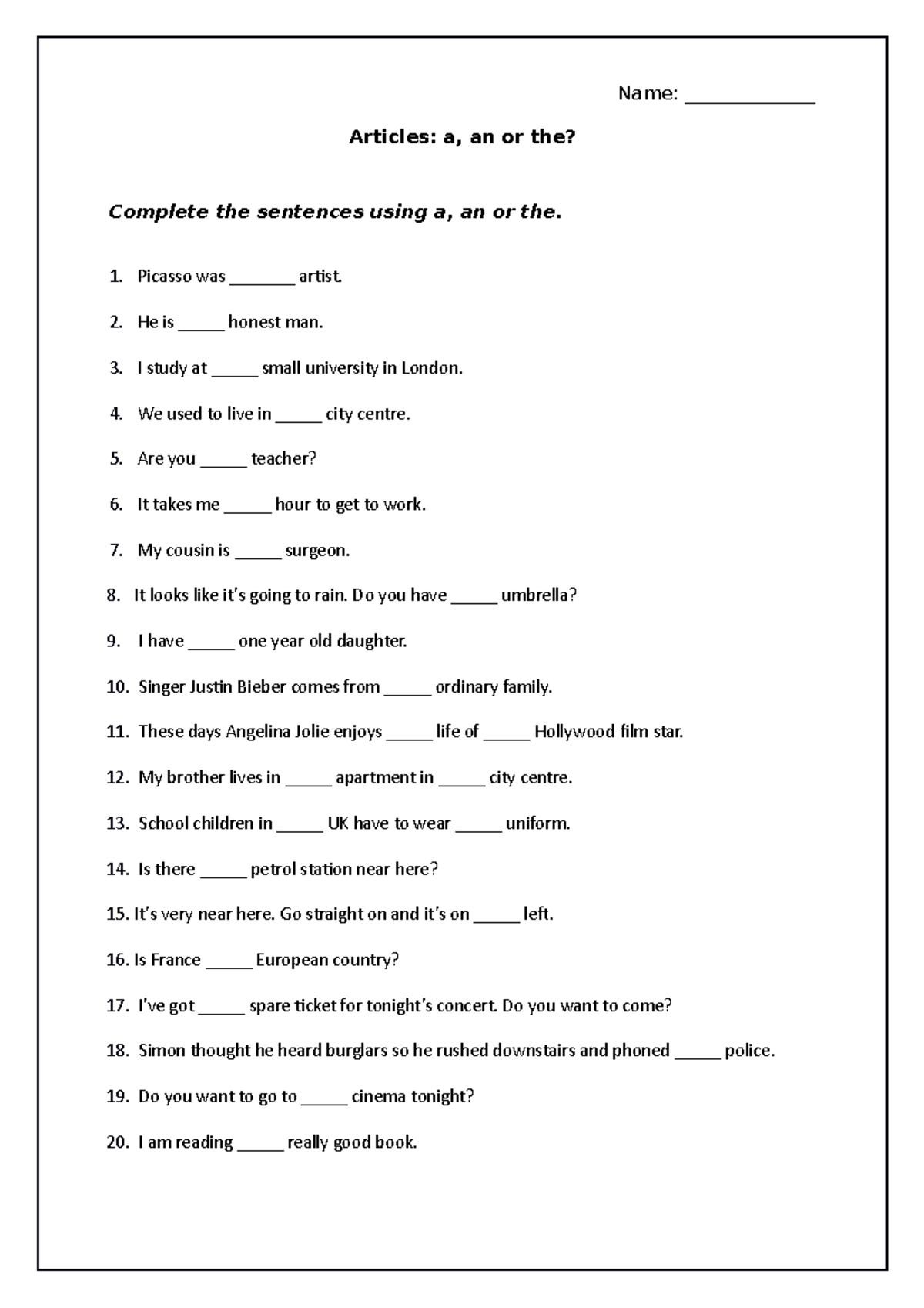 Articles-worksheet-a-an-the-includes-answers-grammar-drills-oneonone ...