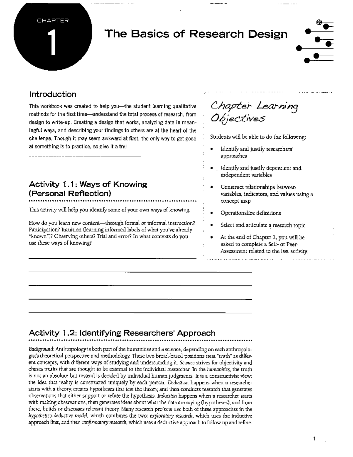 Chapter 1 Introduction on Food Ethnography Studocu