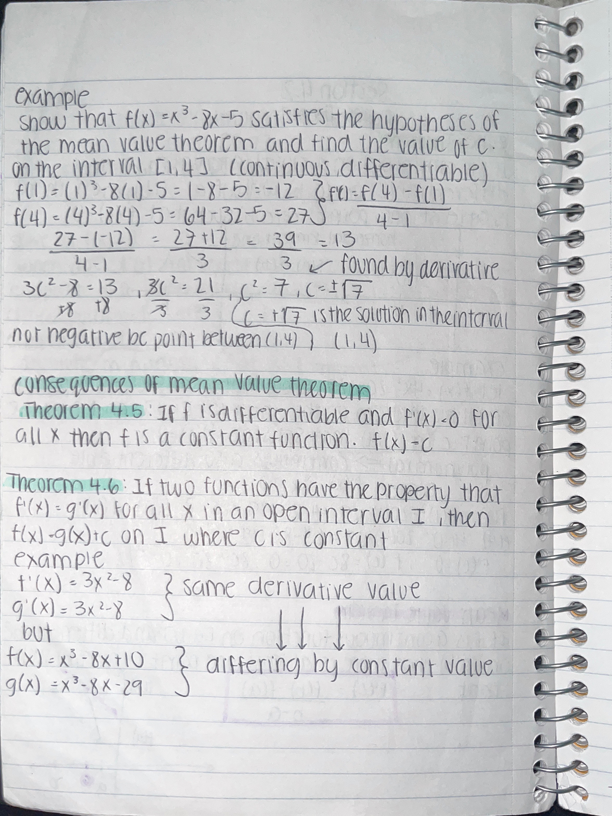 Math 103E Calculus Notes - Math 103 - Studocu