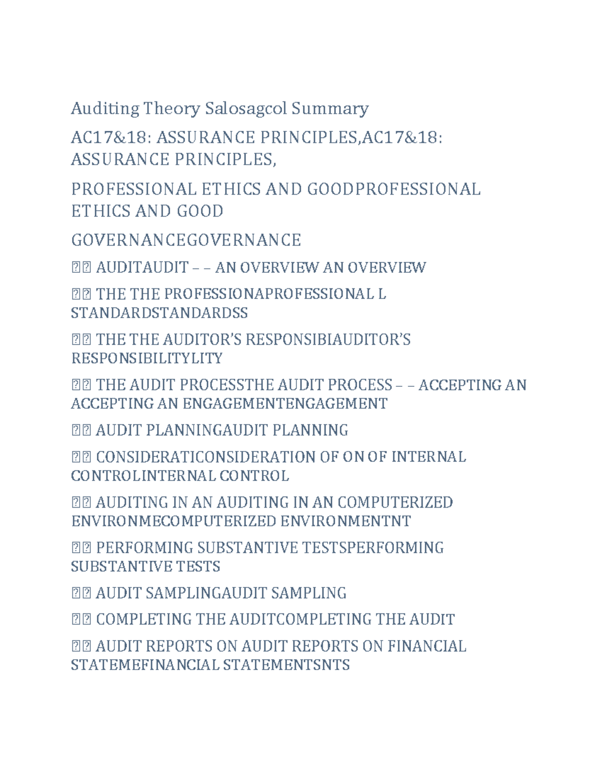 025495504 - Theories And Quick Notes - Auditing Theory Salosagcol ...