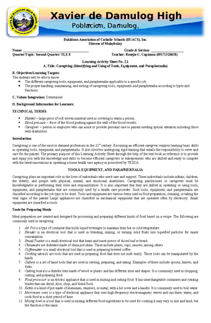 Detailed Lesson Plan in Mathematics 3 - define what is symmetry b ...