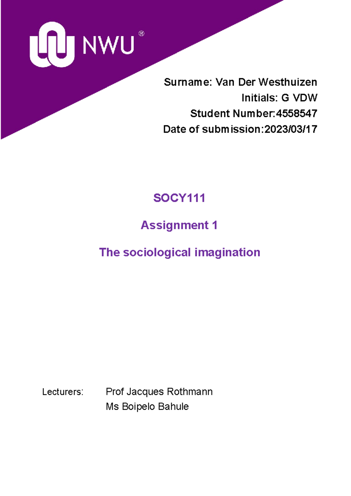 5-socy111-assignment-1-template-surname-van-der-westhuizen-initials