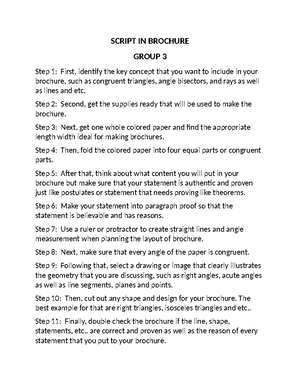 Radio Broadcasting Script group 2 - GROUP 2 RADIO BROADCASTING SCRIPT ...