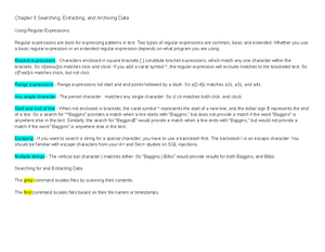 Linux Foundations Chapter 11 - Chapter 11 Creating Scripts “A script is ...