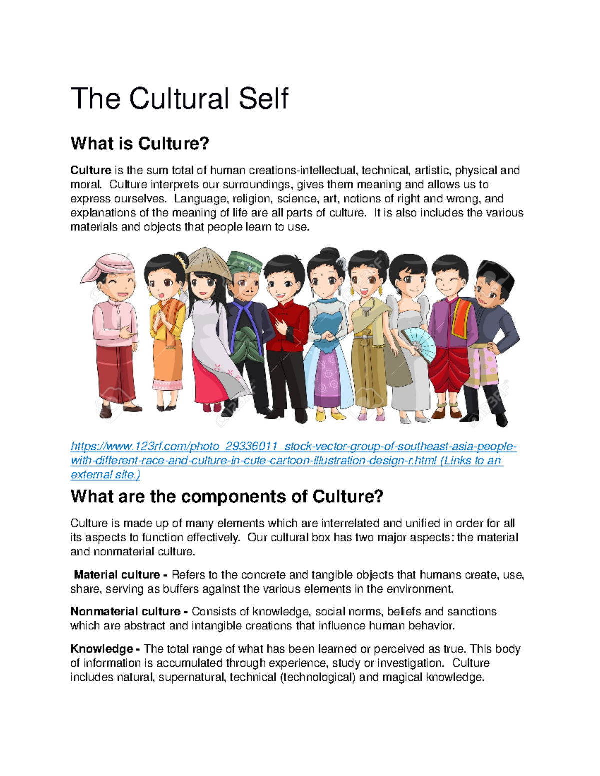 What Is Consumer Culture In Understanding The Self