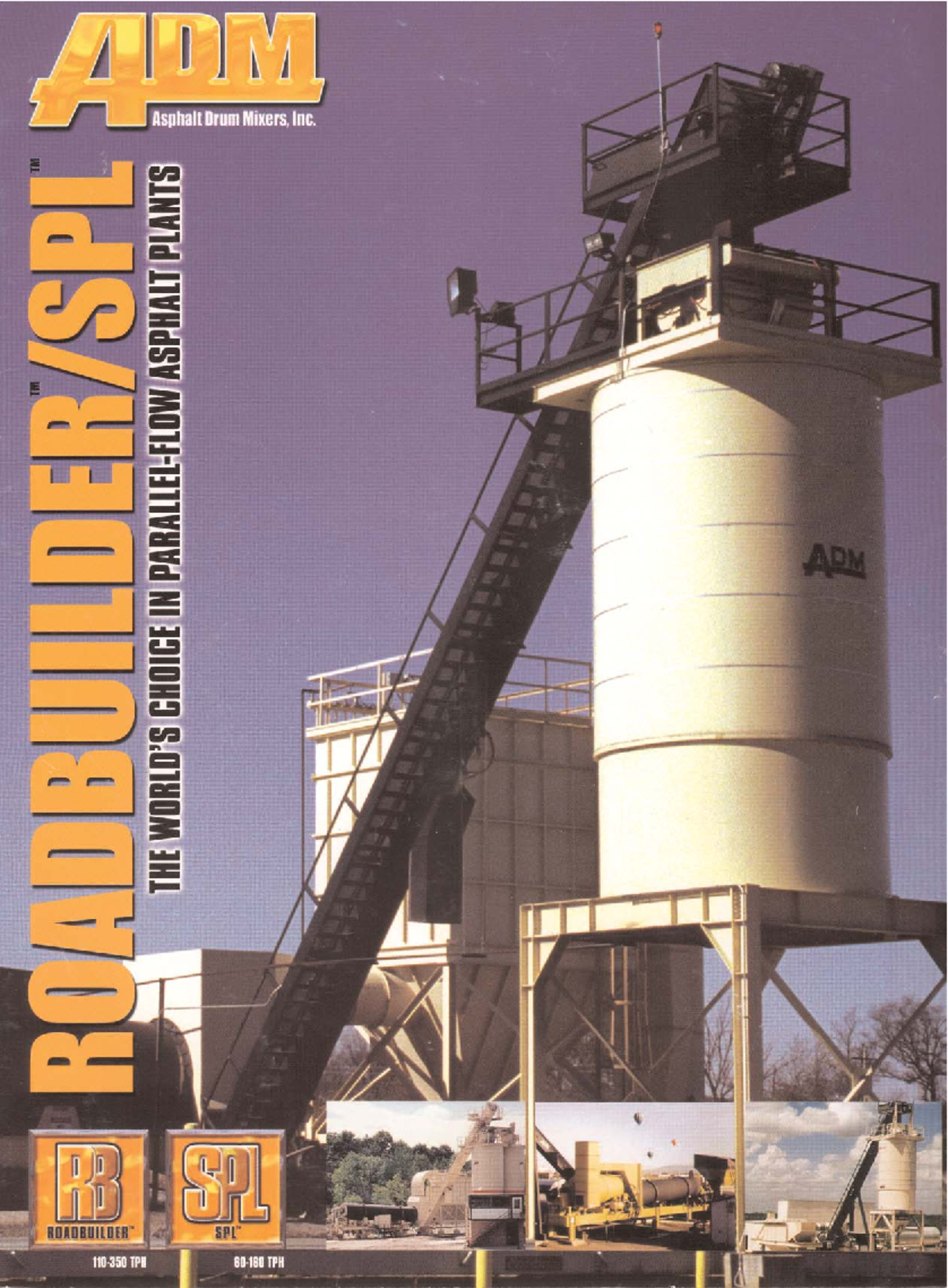 Adm spl-rb broch - Plantas de Asfalto ADM - ROADBUILDER Compete On Your ...