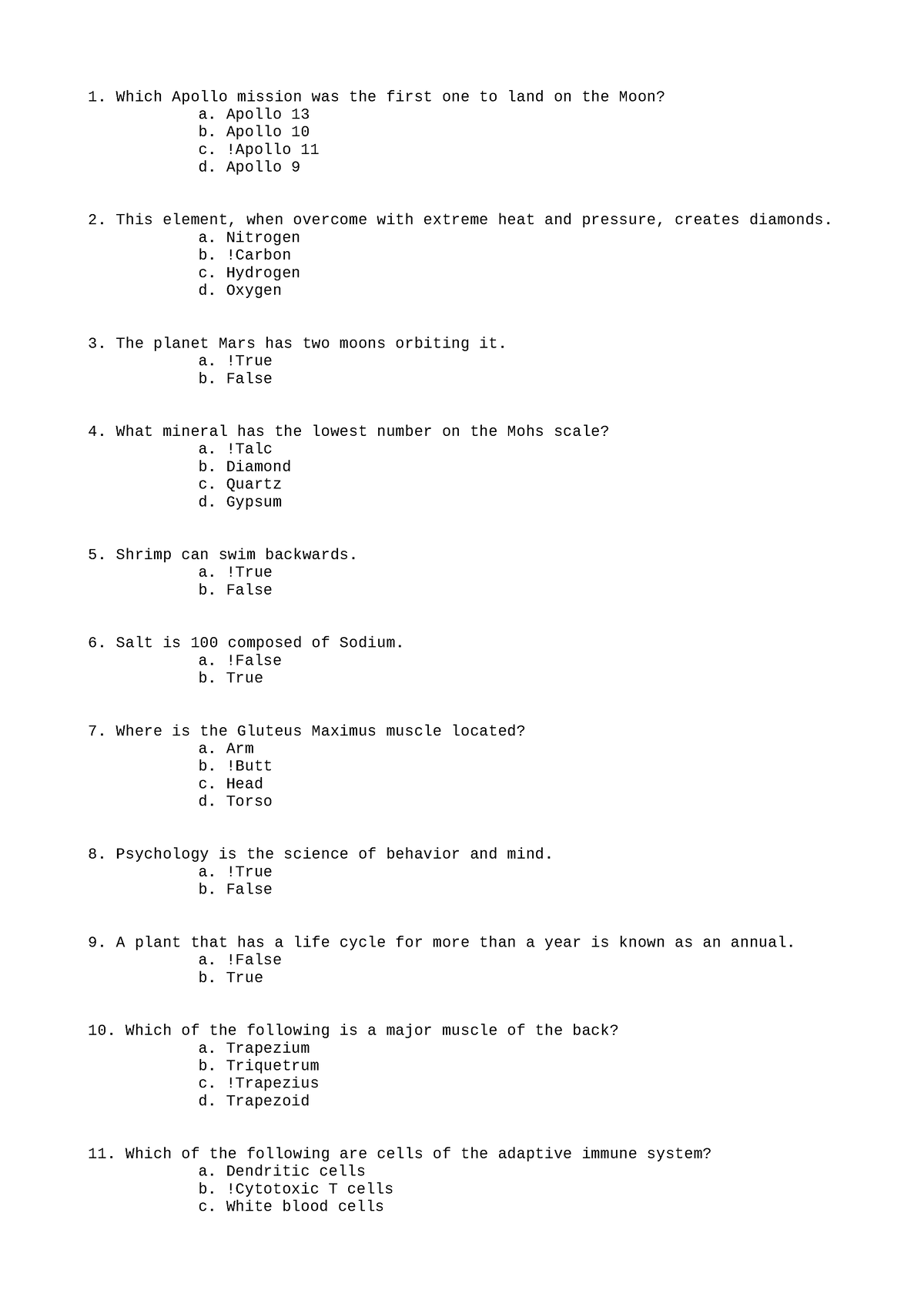 ENG Concept Map Spring 2020 6 - Which Apollo mission was the first one ...