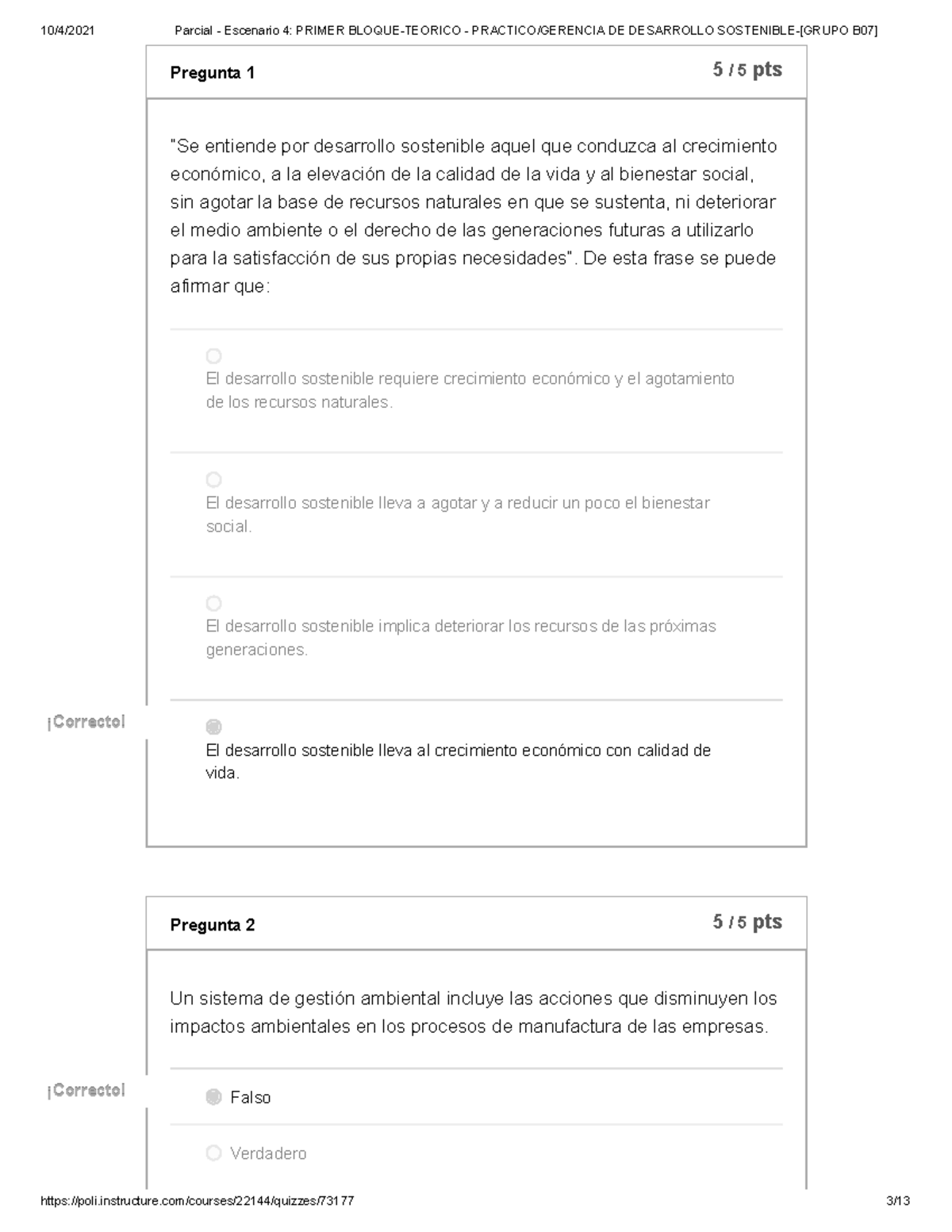 Parcial - Escenario 4 Primer Bloque- Teorico - Practico Gerencia DE ...