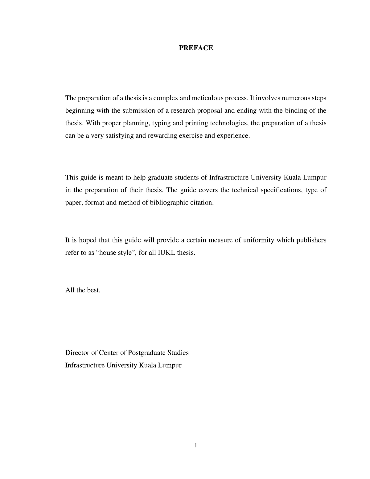 preface of thesis pdf