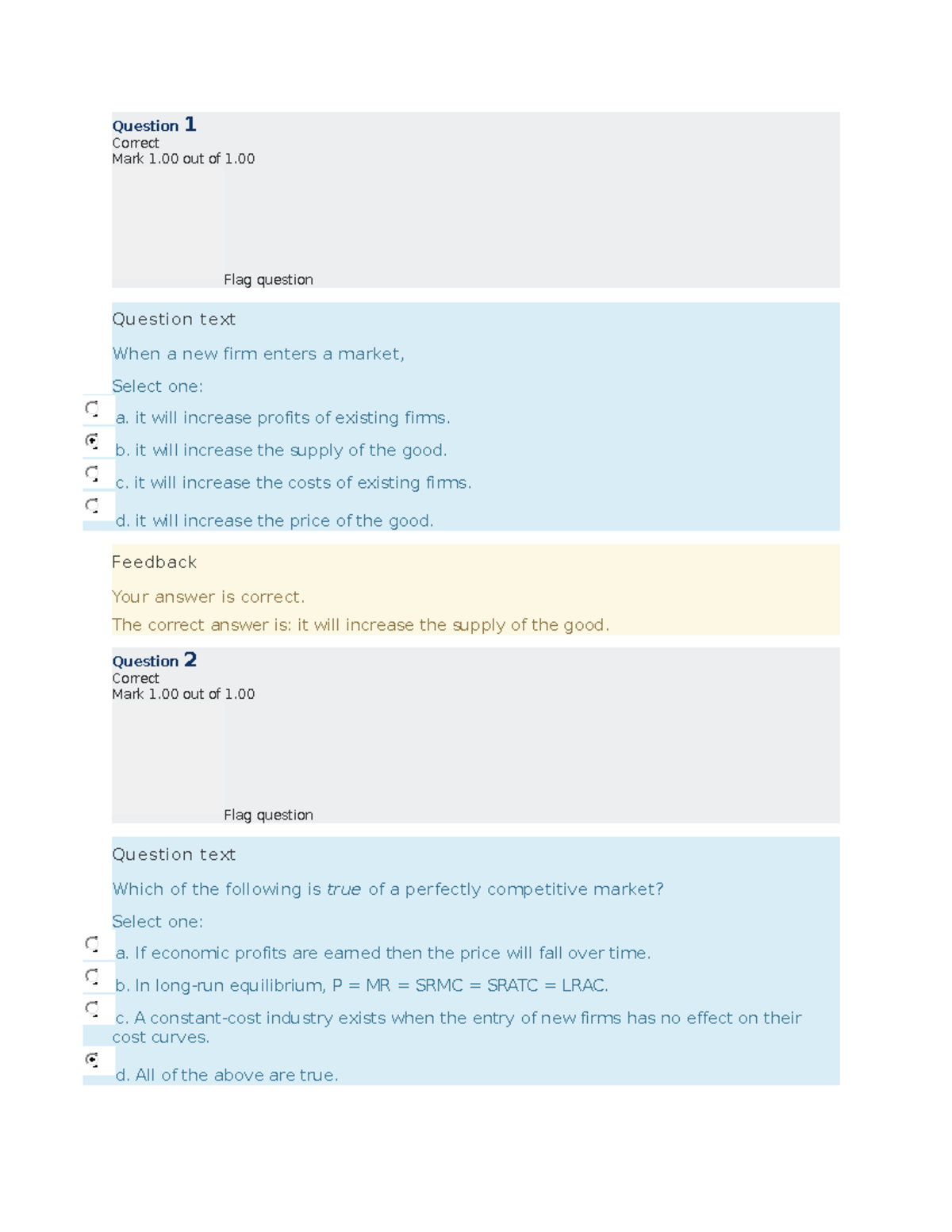 ECON 247v11 Quiz 7 - Quiz 7 With Correct Answers - Question 1 ...