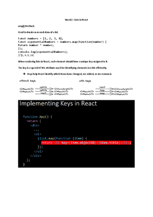 Chapter 4 - Chapter 4 Concepts : • Multiple Components • React DOM ...