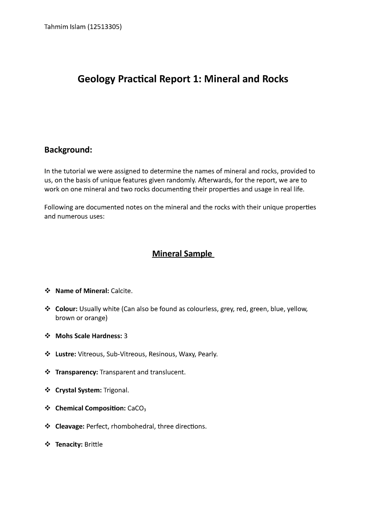 geology research proposal pdf