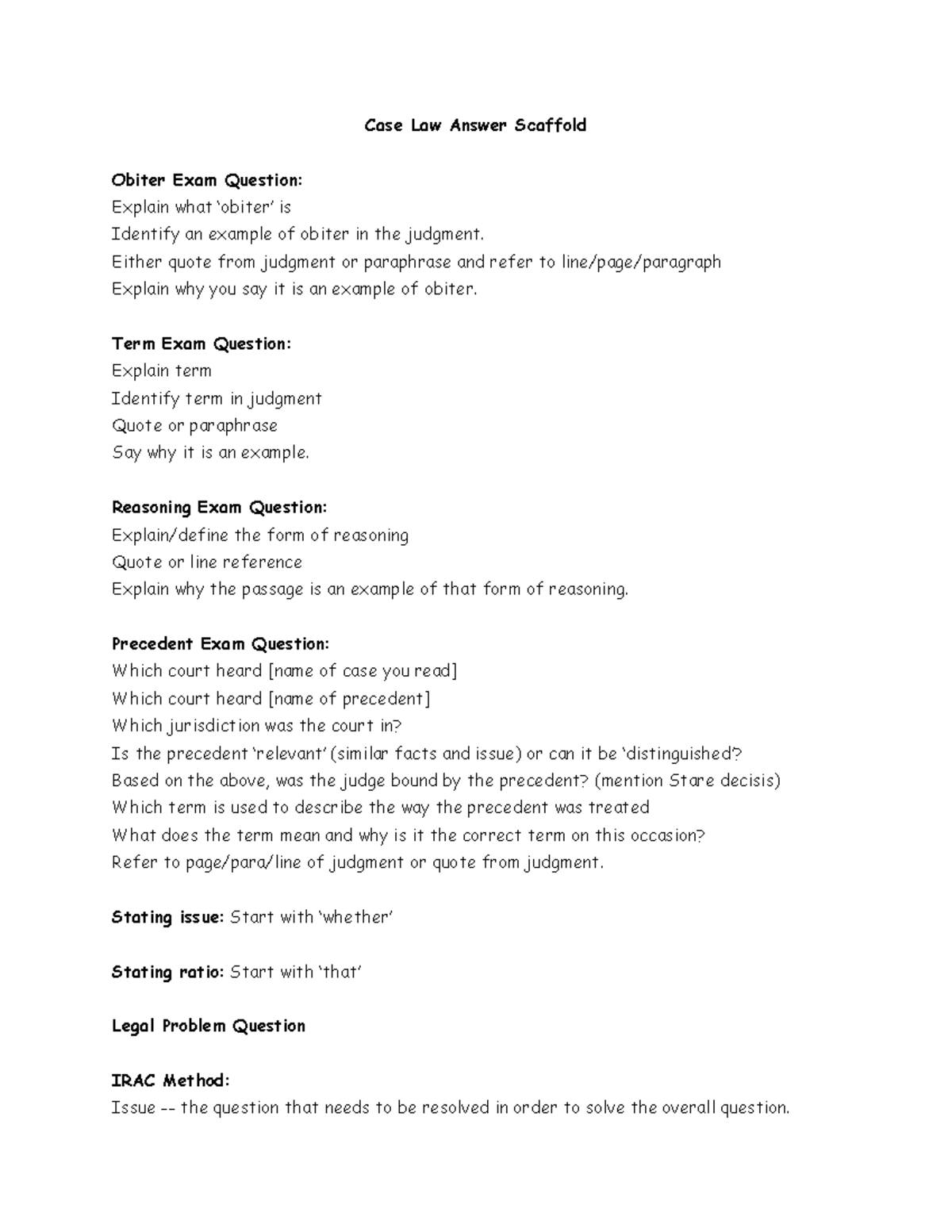 How to write legal essay picture