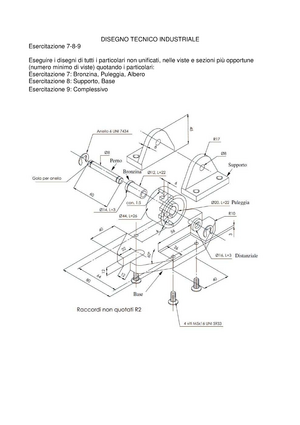 disegno tecnico industriale chiro one tornincasa pdf file