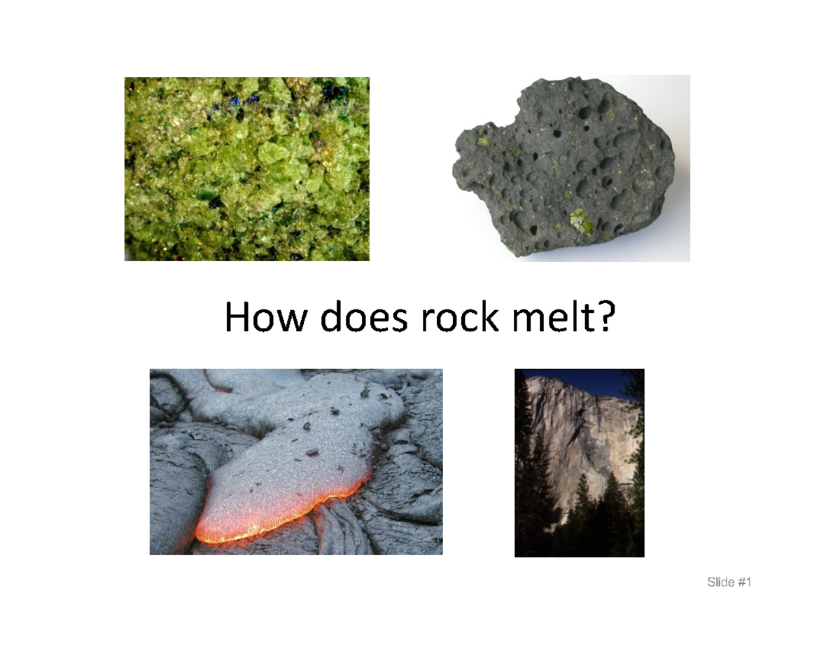 Volcanoes All Slides Answers and notes to Module Activity 6. How