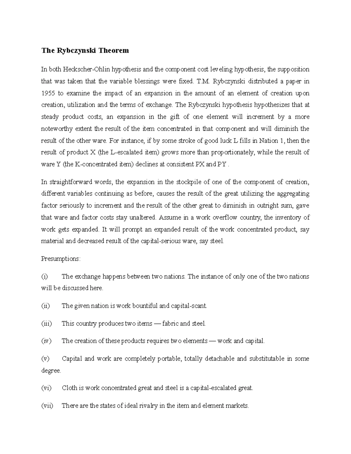 Theories of exchange rate determination - THEORIES OF EXCHANGE RATE ...