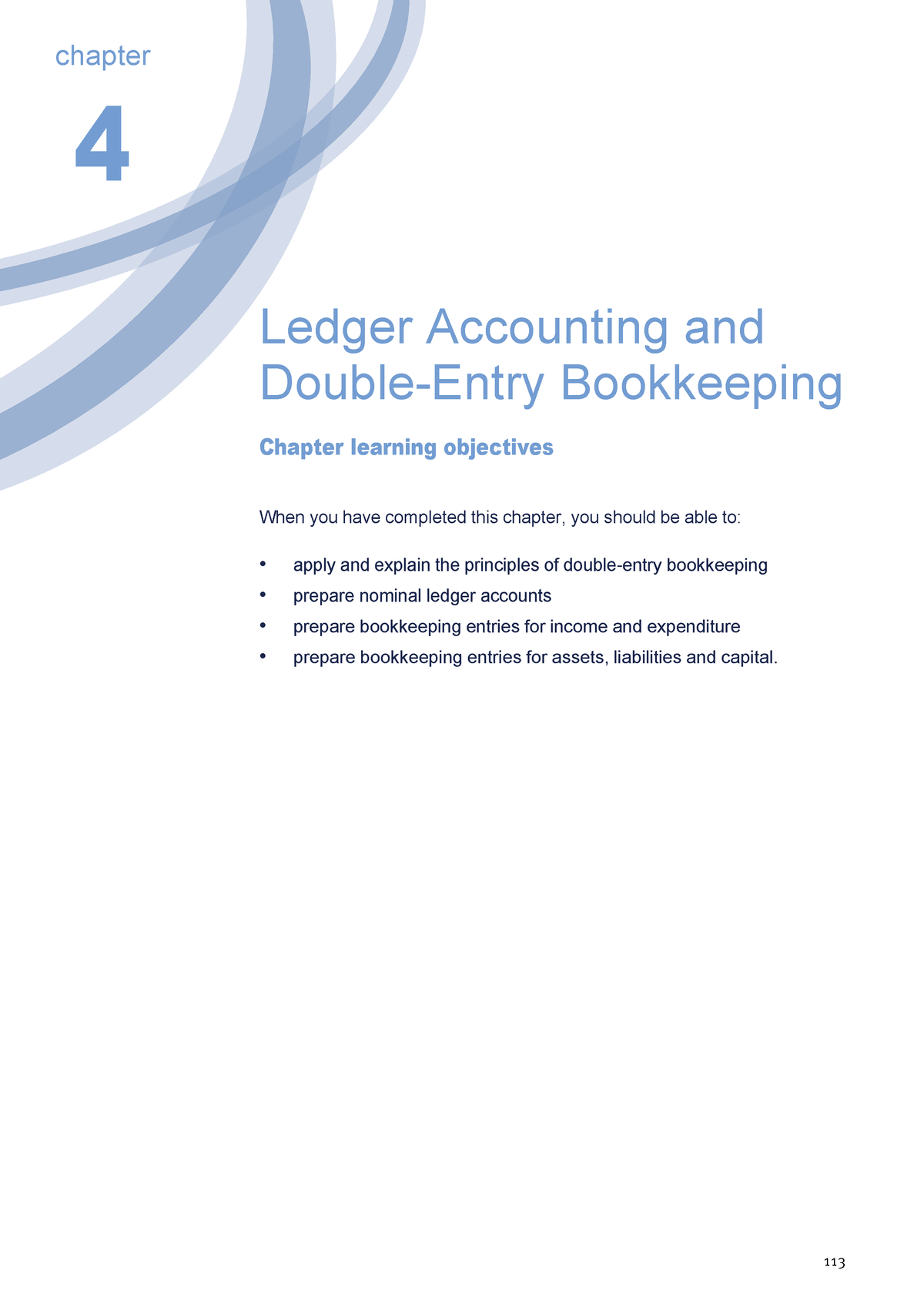 Accounting Double Entry - Ledger Accounting And Double Entry ...