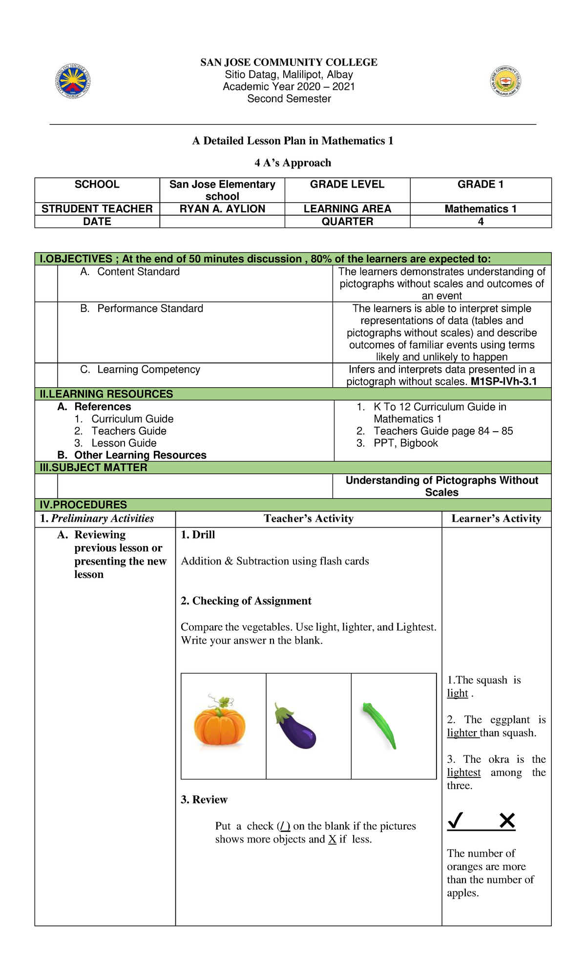 lesson-plan-math-san-jose-community-college-sitio-datag-malilipot