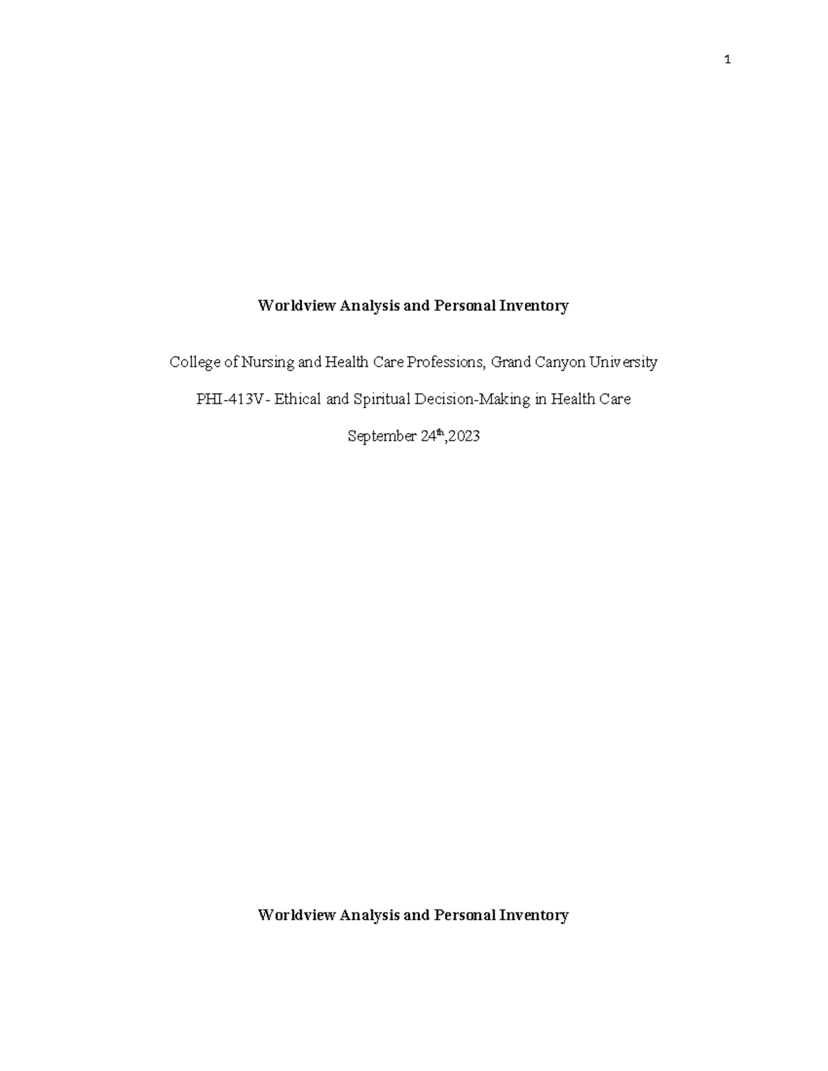 The Evolutionary Roots Of Human Nature: A Worldview Analysis - qk1wpf1