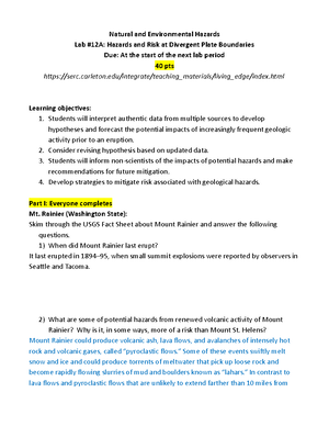 Disaster Data Lab - Natural and Environmental Hazards Lab 2: Learning ...