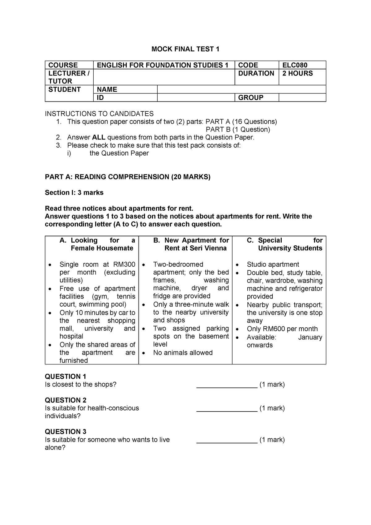 test-last-year-paper-mock-final-test-1-course-english-for-foundation