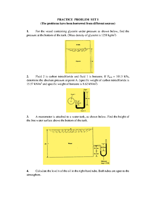 Open channel flow report lab - PART A : THE HYDRAULIC JUMPS 1 ...