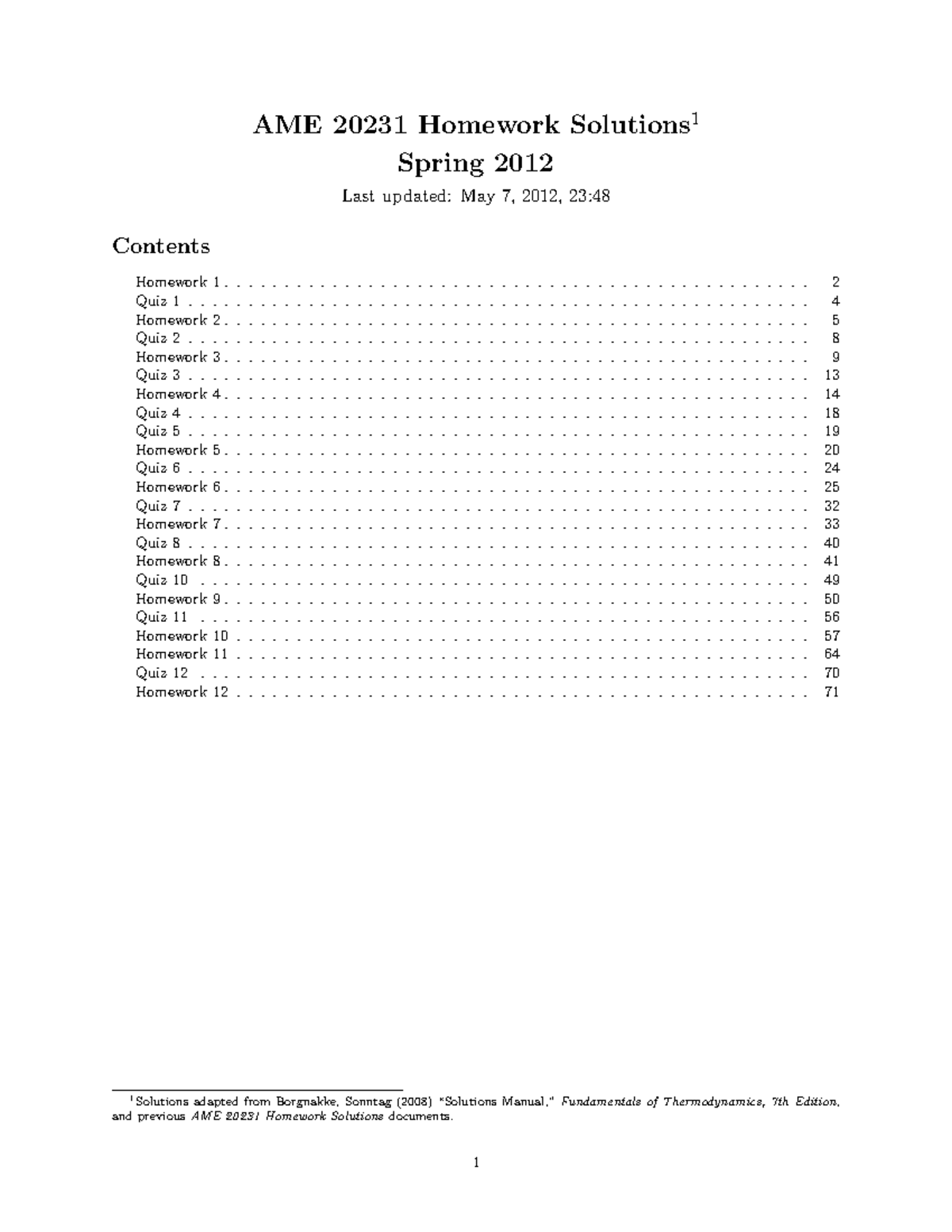 Matlab Solved Example For Numerical Methods Contents Solutions