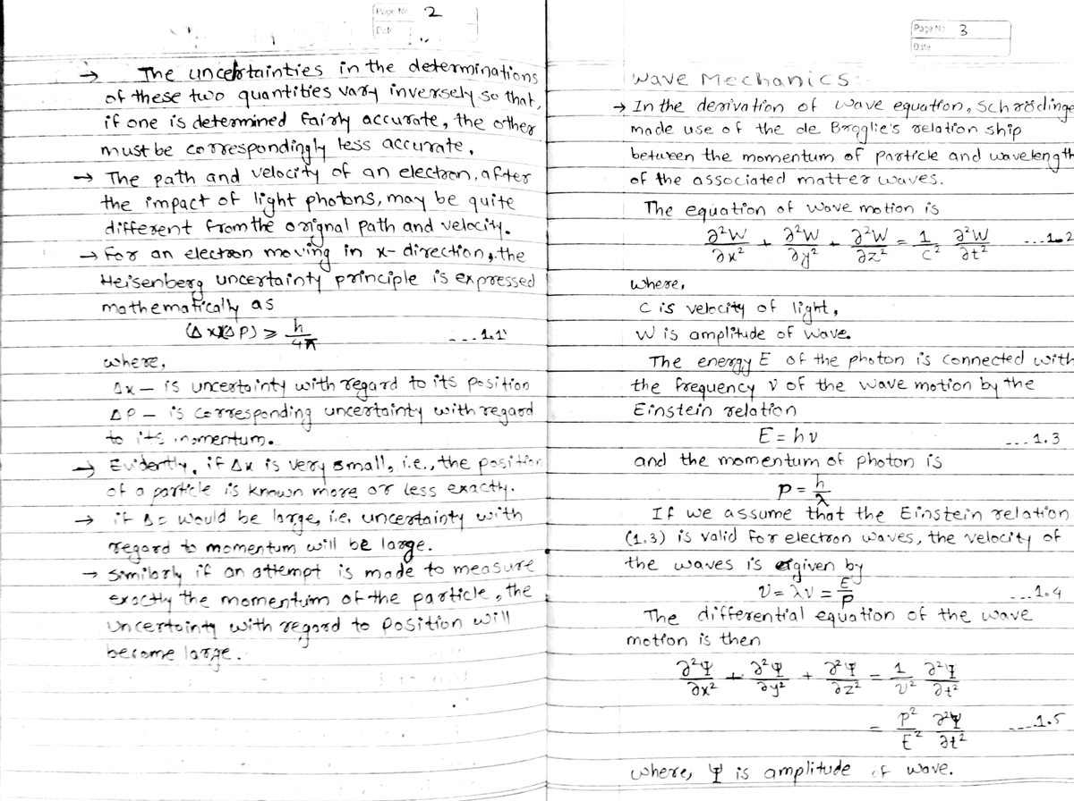 Basic Principles of QChemistry Mechanics Physical Chemistry Studocu