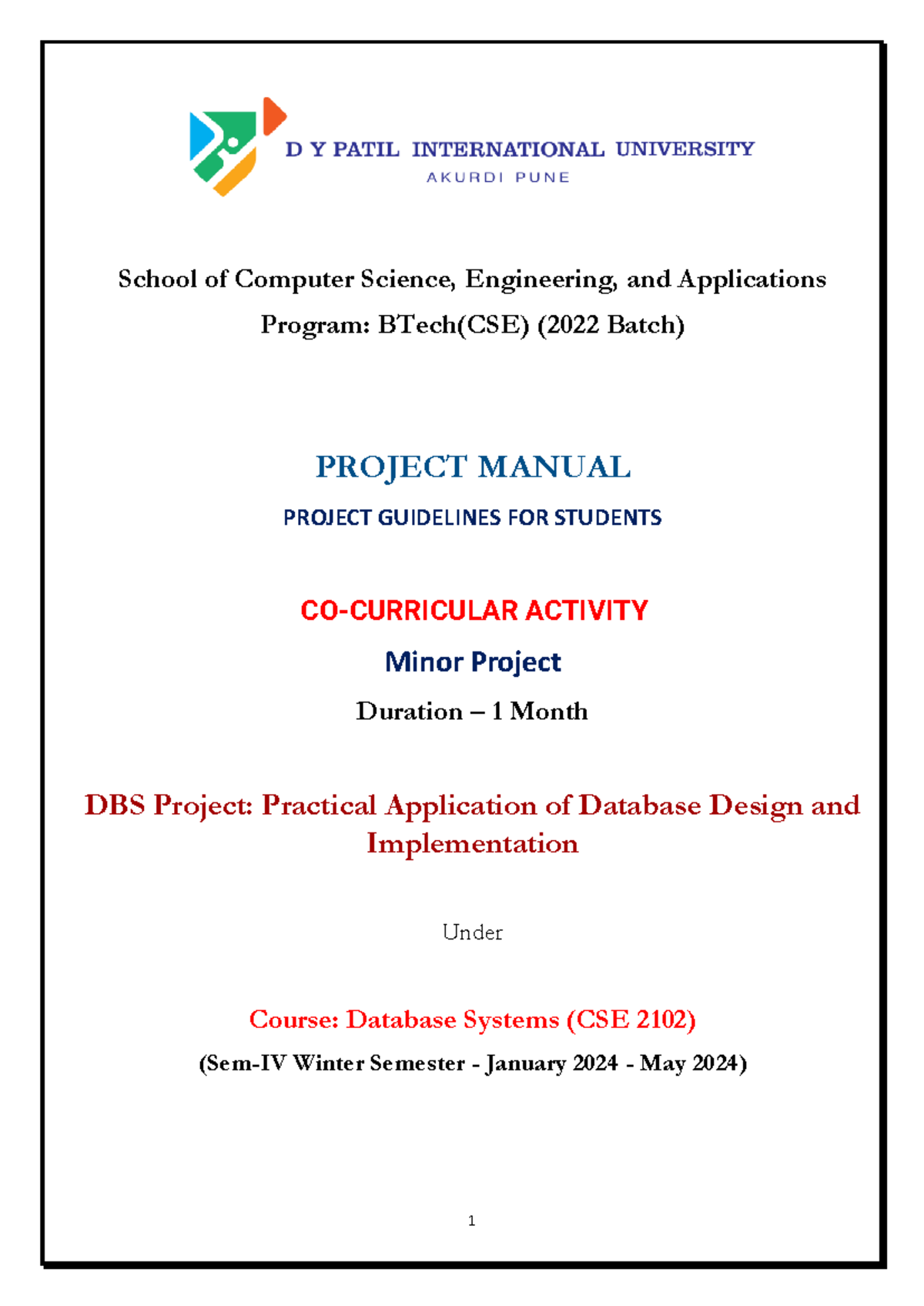 Project Manual - nbcyrjdtyv - School of Computer Science, Engineering ...