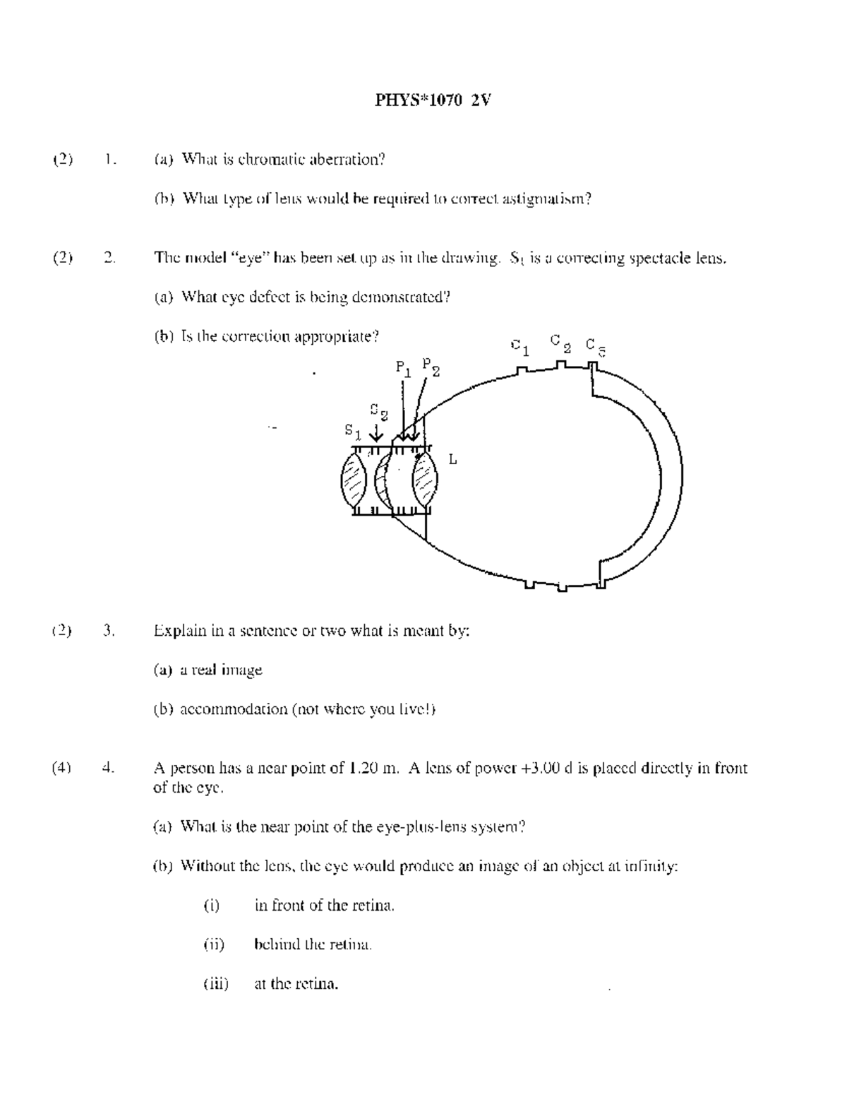 Quiz2 Physics 2 Practice - Phys 112 - Studocu