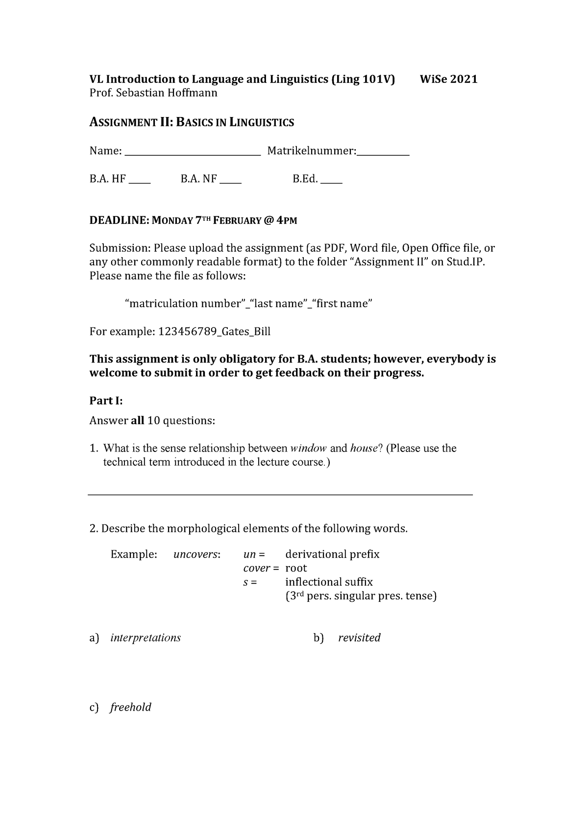 assignment-2-wi-se-21-altklausur-ling-201-vl-introduction-to