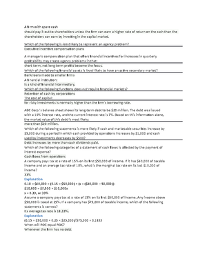 Copy of Chapter 12 Test bank - Stat - Chapter 12 Test bank - Static ...