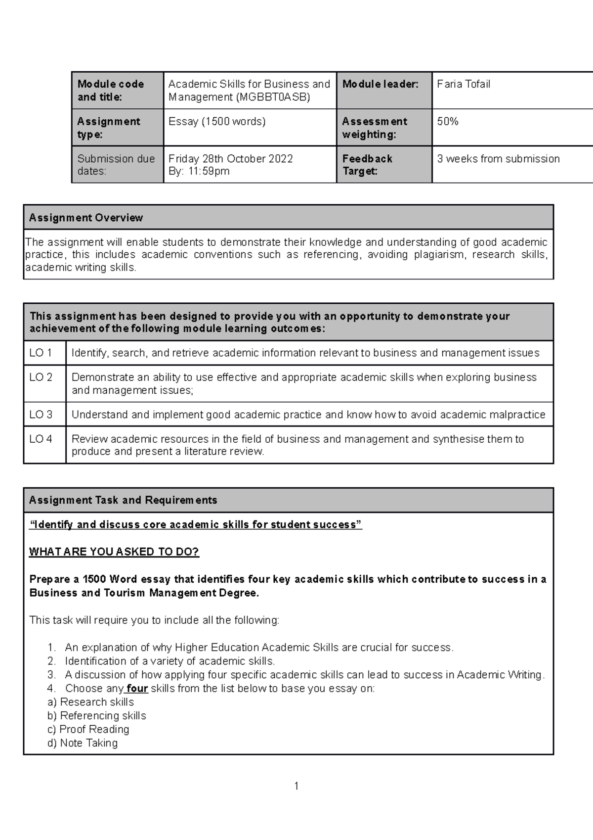 P0-Assignment-Brief-and-Guide-Essay 2 - Module code and title: Academic ...