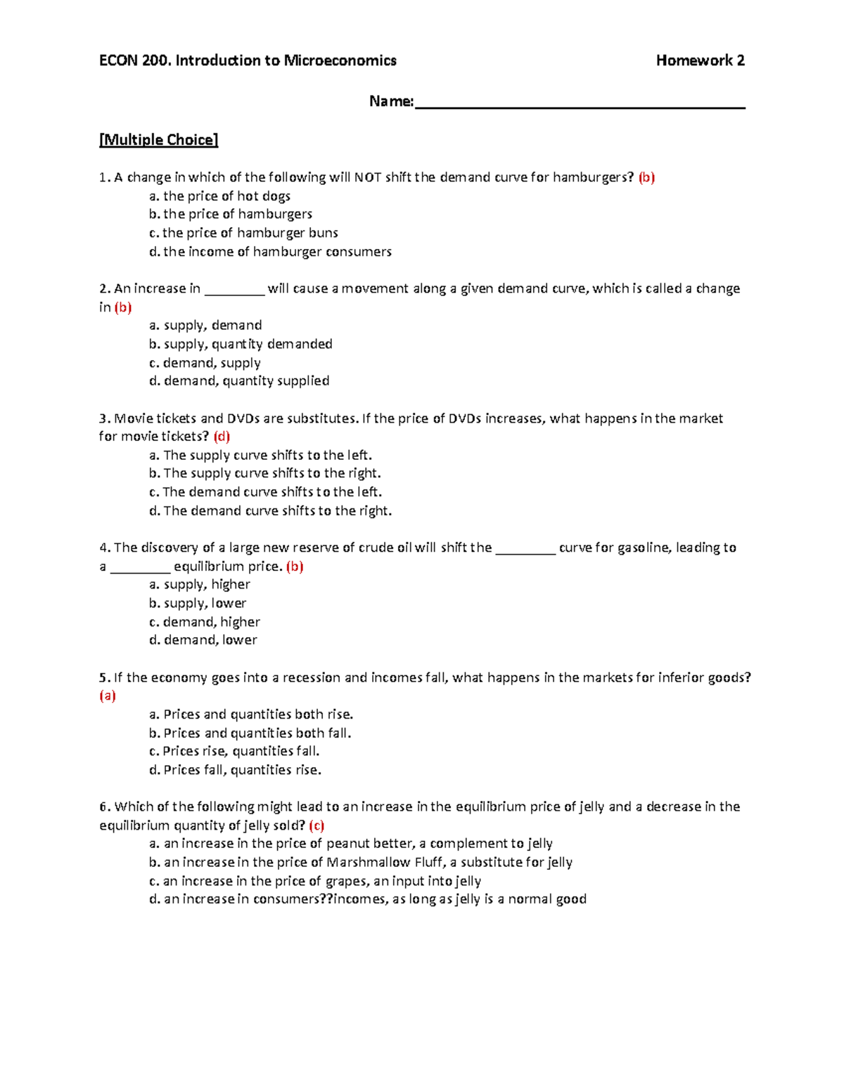 Supply And Demand Homework - Warning: TT: Undefined Function: 32 ...