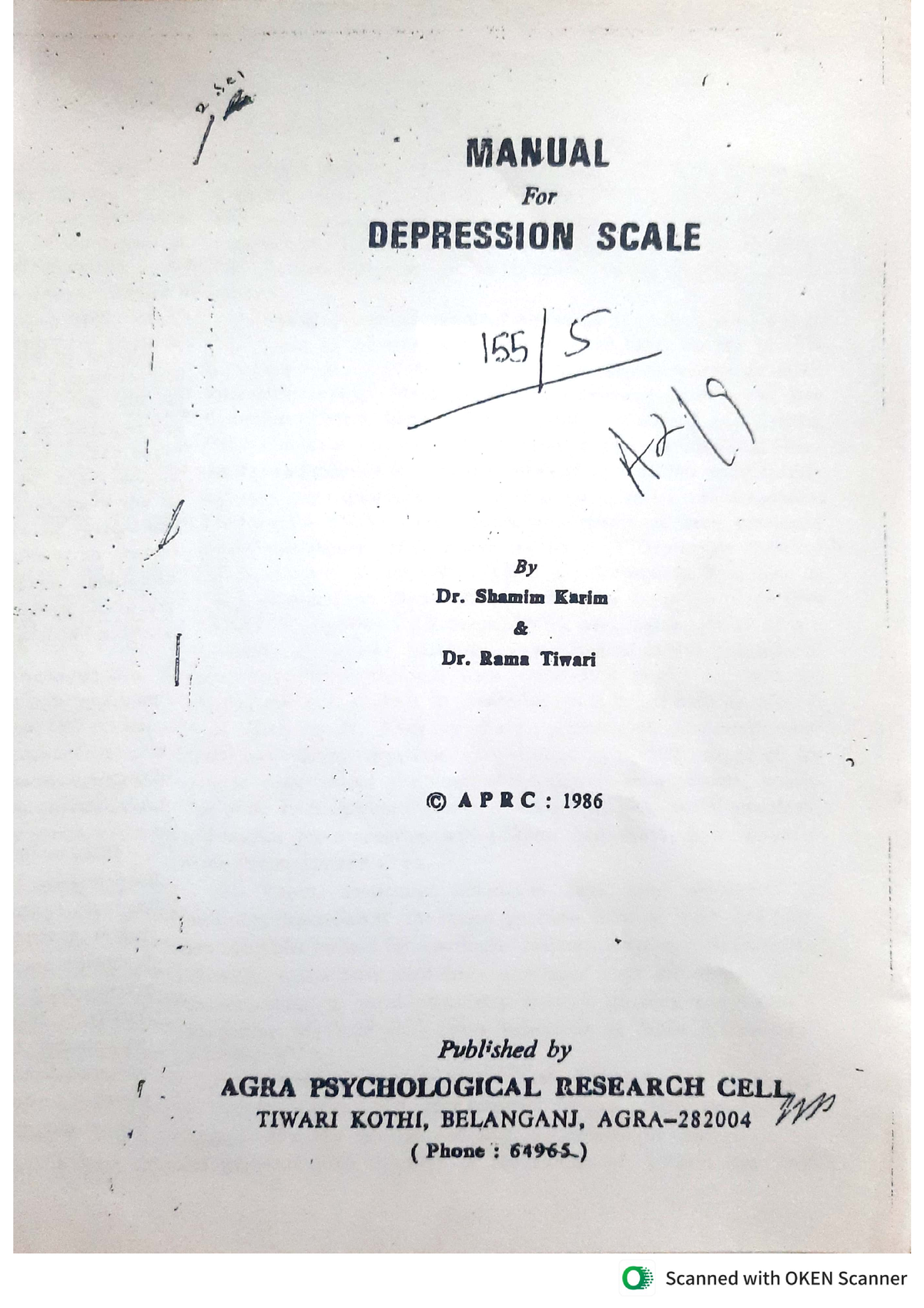 phd depression rate