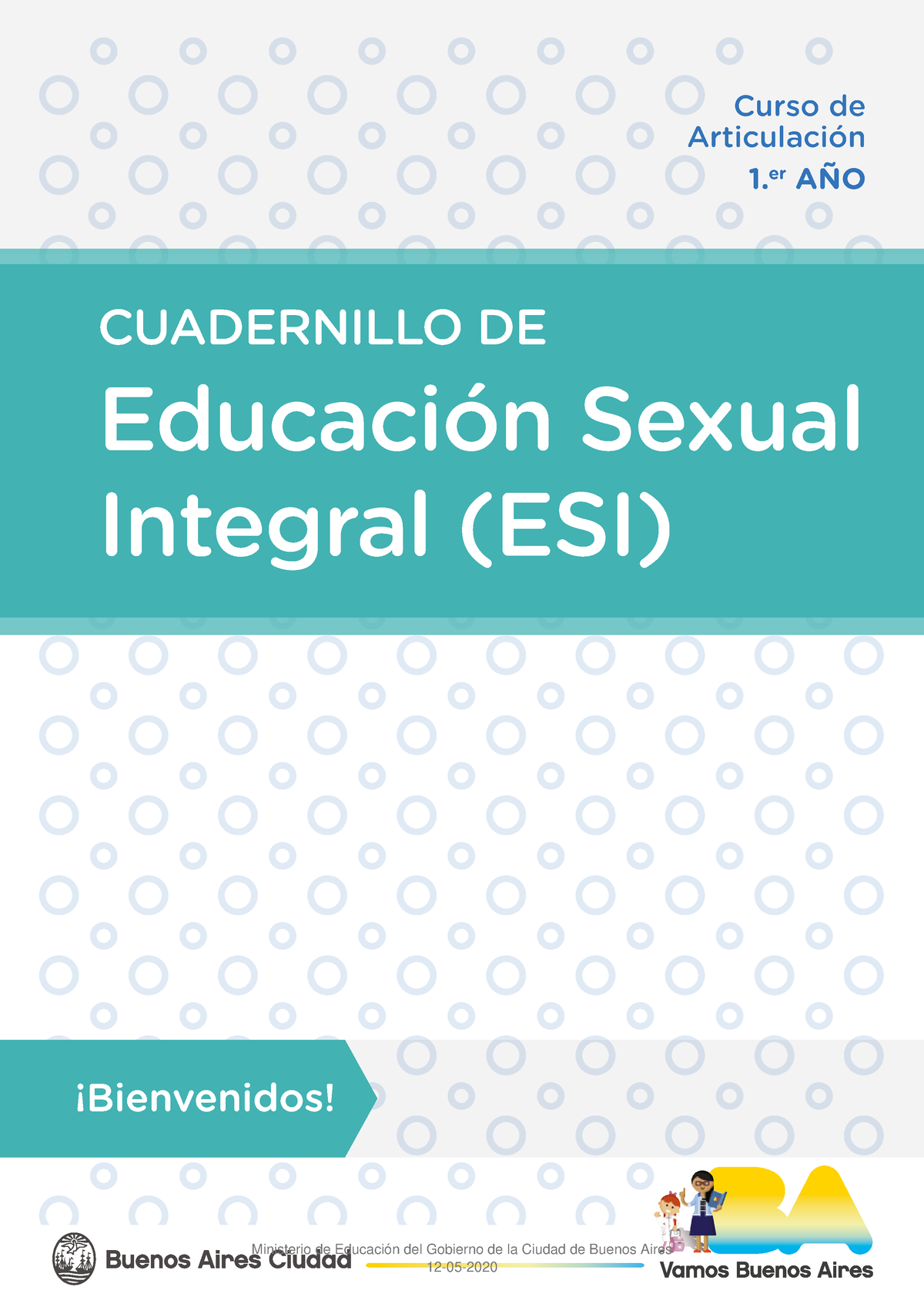 Cuadernillos Esi 1er Año 6to Grado 1 Cuadernillo De Educación Sexual