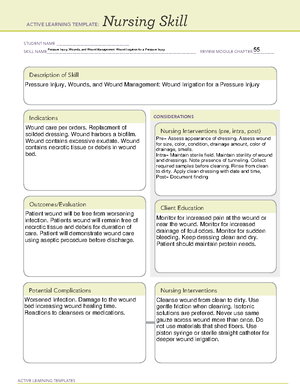 Peritonitis - ACTIVE LEARNING TEMPLATES System Disorder STUDENT NAME ...