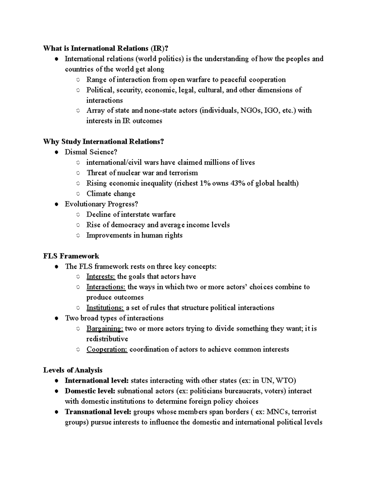 international-relations-notes-what-is-international-relations-ir