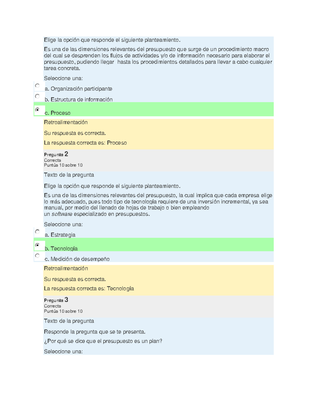 Examen Ayuda Elige La Opci N Que Responde El Siguiente