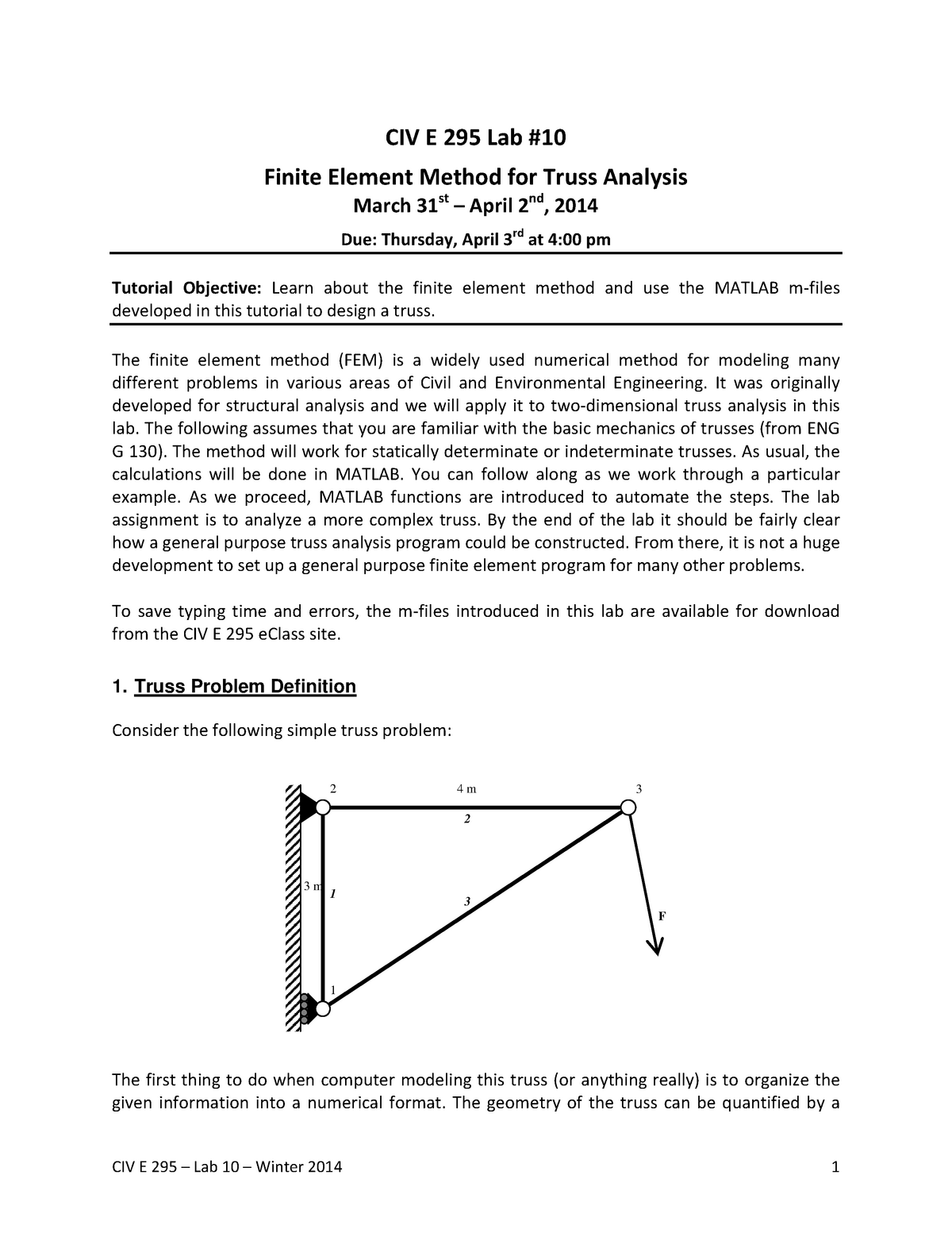 civil engineering assignments