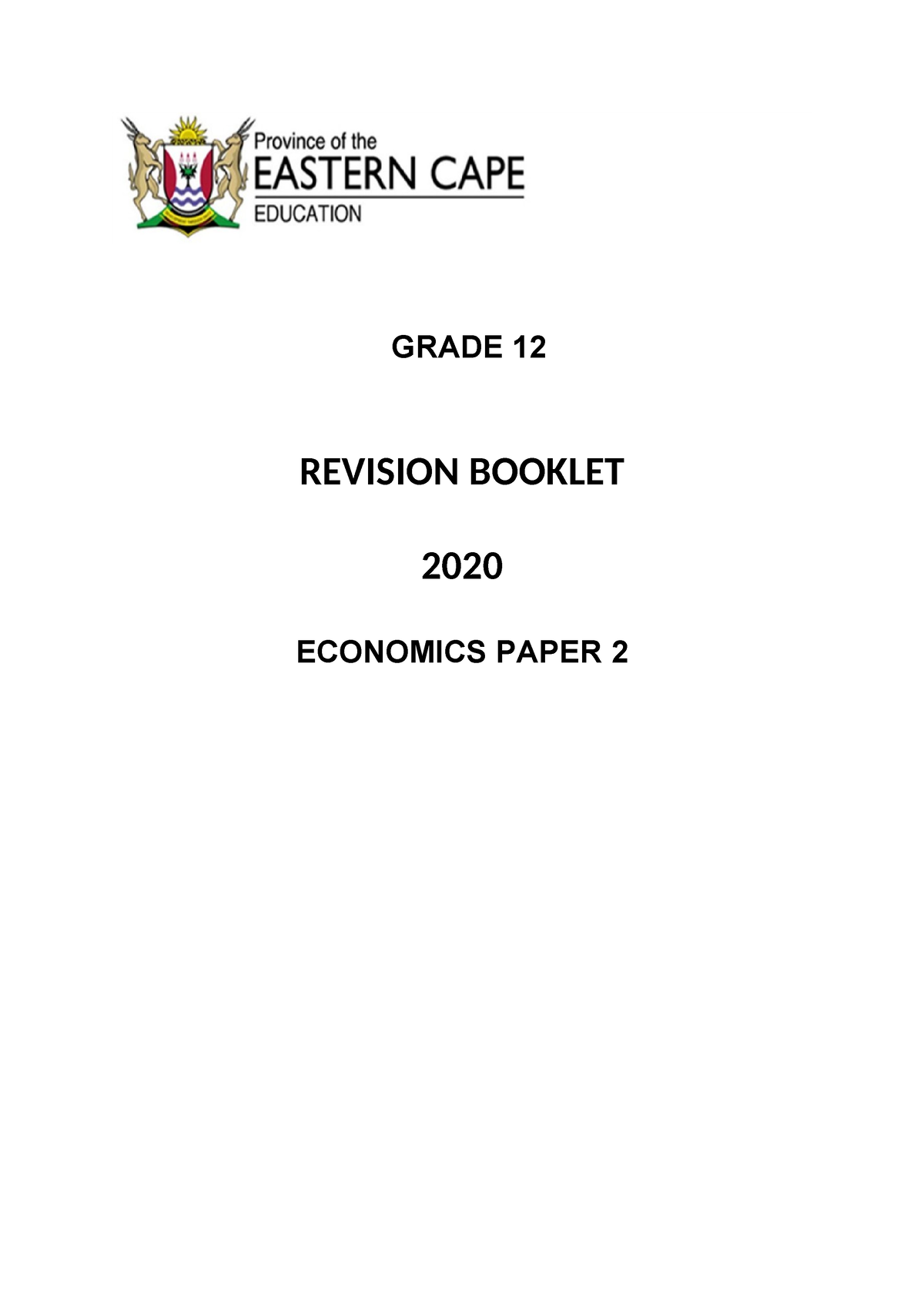 economics grade 12 paper 2 essays pdf download