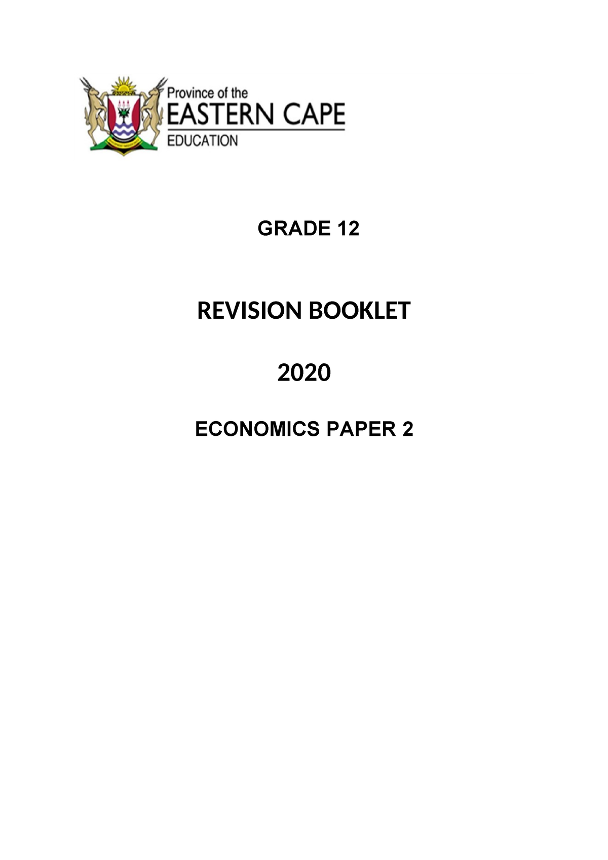 economics grade 12 case study 2022 memorandum pdf